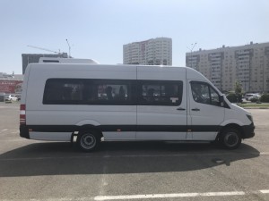 Аренда микроавтобусов в Анапе